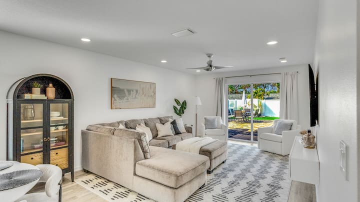 Palm Breeze Luxury•heated Pool -Great For Families - Sarasota