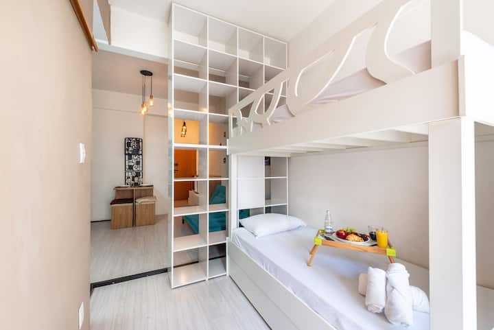 922 - Loft Aconchegante Na Avenida Paulista - São Paulo