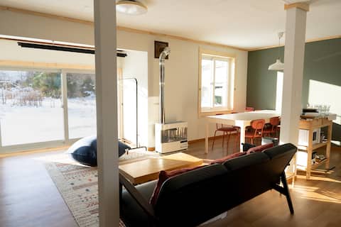 8 people OK/famous hot springs 3-minute walk/Niseko Annupuri Ski Resort 10 minutes by car/SISUMO kel