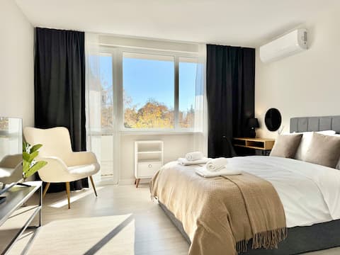 Comfort & Classy 1 Bed Apartment for 4 Guests