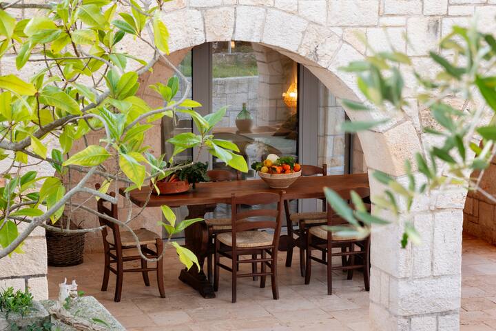Trulli Milena – Villa con piscina in Puglia gallery image 4