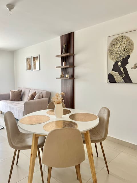 Modern and spacious apartment