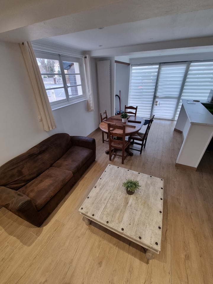 Bel Appartement 85m²,  100m De La Plage - Lion-sur-Mer