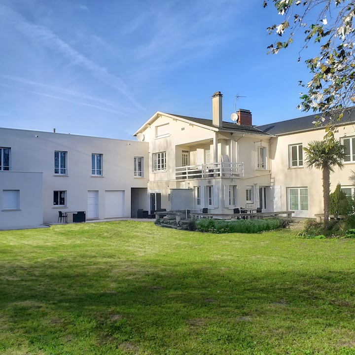Bel Appartement 85m²,  100m De La Plage - Lion-sur-Mer