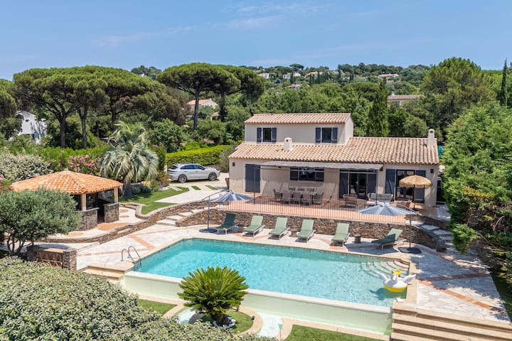 Sublime Villa Aux Portes De Saint Tropez 5* Luxe - Saint-Tropez