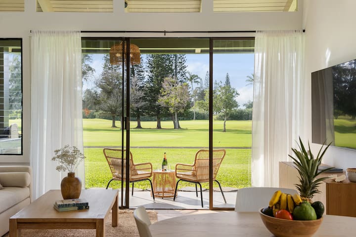 Newly Renovated Luxury Aloha Escape ~ Turtle Bay