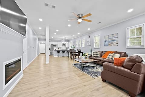 Top performing Airbnb: Downtown Atlanta Home Sleeps 8 in Grove Park
