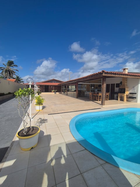 Seaside house in Panaquatira