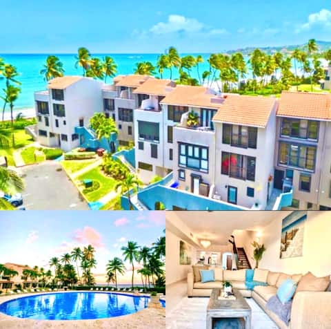 Amazing First Class Condo With Direct Beach Access