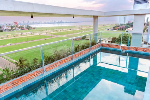 "River View" Apartment in Encarnación - PY 202