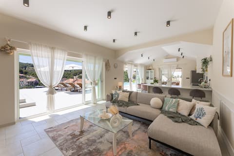 Top performing Airbnb: Villa Brachia - your Croatian island escape in Splitska