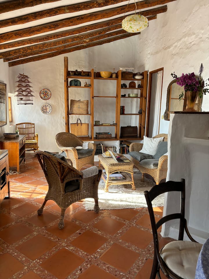 Unique Village House/garden & Views - Frigiliana