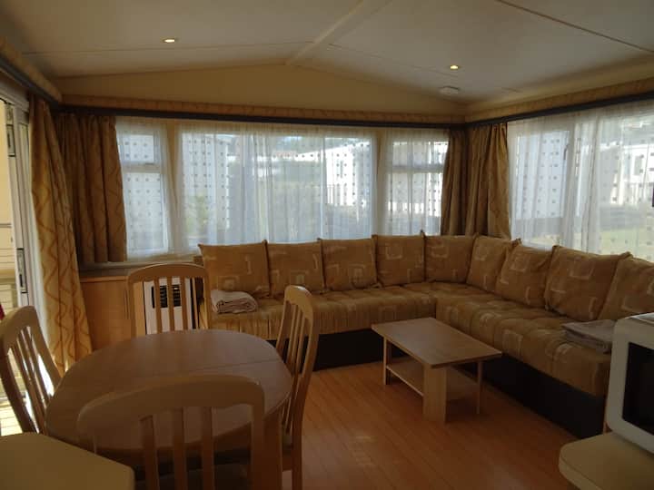 Mobil-home Cosy Avec Lave-linge Et Clim Mobile - Saint-Jean-de-Monts