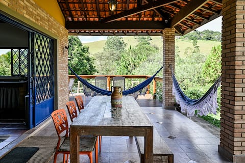 Cozy Country House with Pool - Near SP