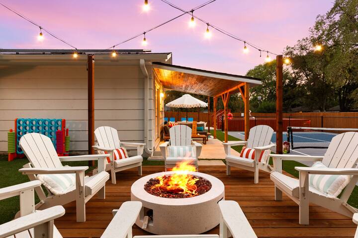 Pickleball, Pool, Bach Trip @ Ladybird Landing gallery image 4