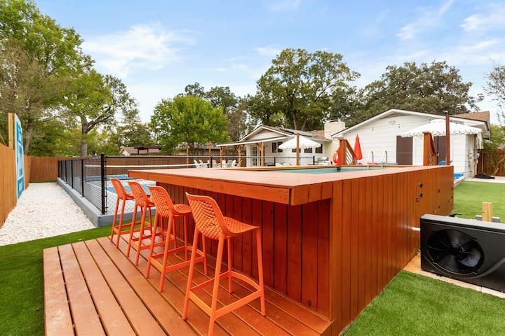 Pickleball, Pool, Bach Trip @ Ladybird Landing - Austin