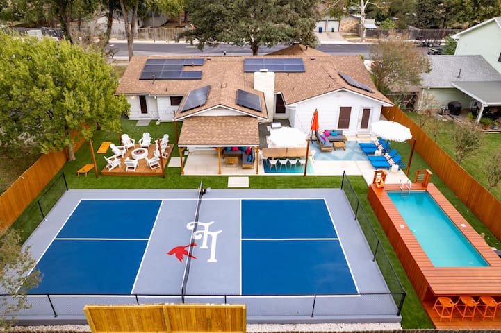 Pickleball, Pool, Bach Trip @ Ladybird Landing