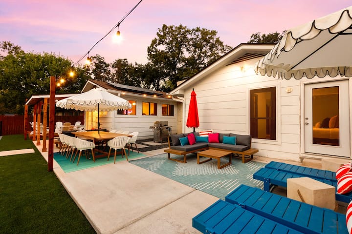 Pickleball, Pool, Bach Trip @ Ladybird Landing - Austin