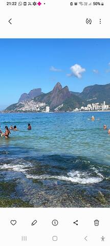 Apartamento em Ipanema perto da praia e do metrô gallery image 5