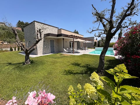 Villa-Cavaion am Gardasee