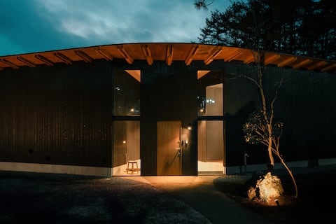 1,400 m2 private site/sauna, fire pit, BBQ, theater/mysa