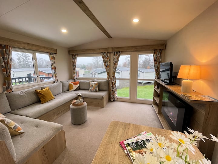 Cosy 3br Getaway In Beautiful Country Park - Moffat