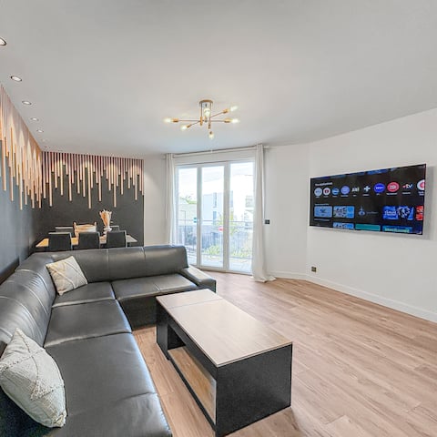 Modern comfort, Paris & Le Bourget