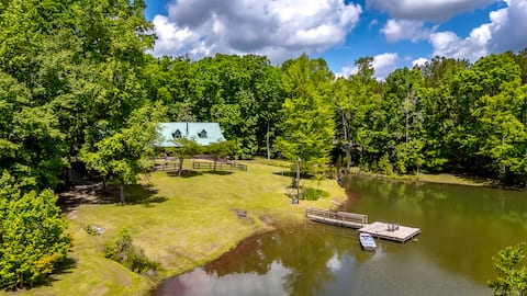 Ultimate Private Escape 35 acre to FISH/HUNT/relax