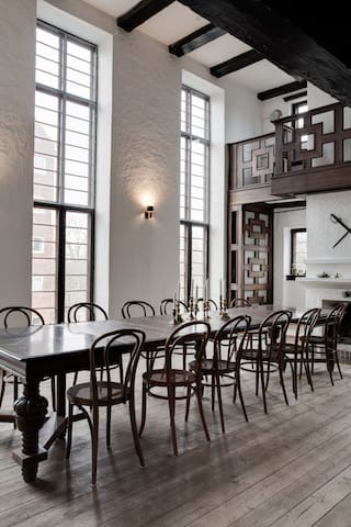 Amazing historic apartment