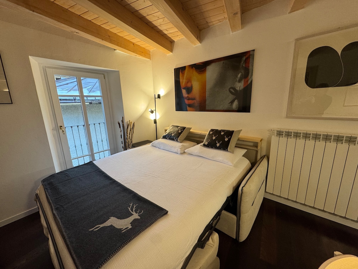 Airbnb performant: Two-room apartment in the historic center à Ponte Di Legno