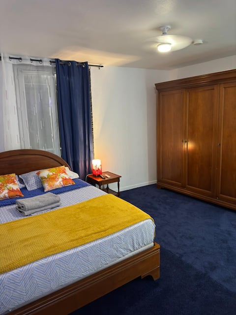 Cozy apartment near Paris -CDG
