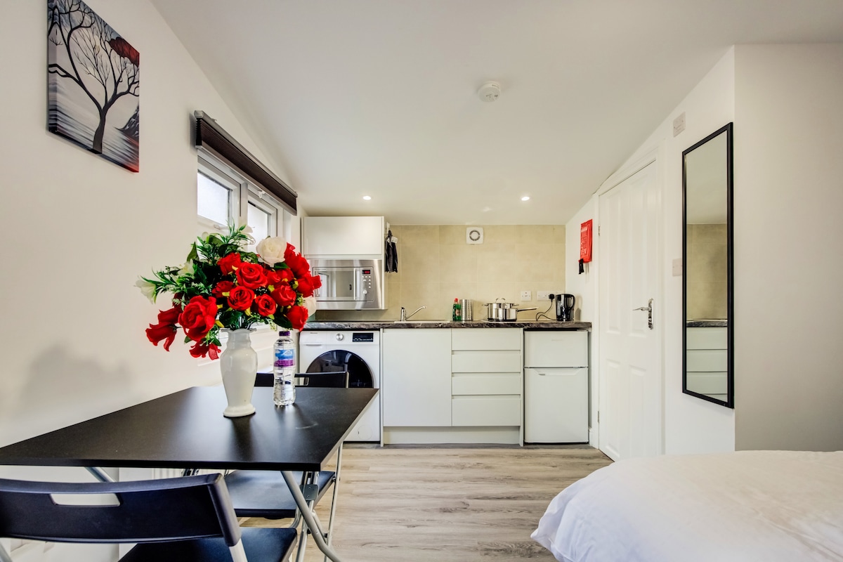 Top performing Airbnb: Luxury Studio Cabin - Central Location - Parking in Wilmington