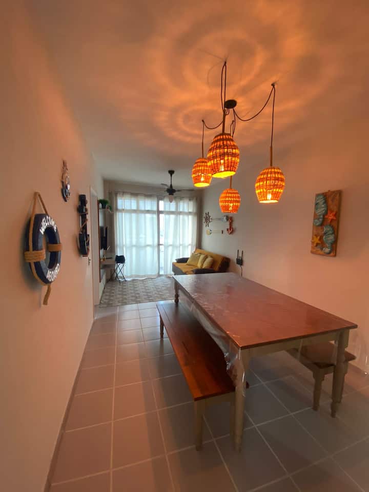 Apartamento Com Vista Para A Praia E Montanhas - Guarapari