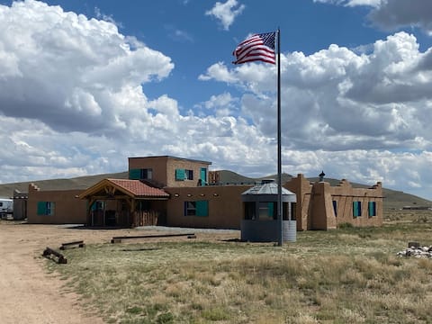 The Lazy Llama Lodge - East Wing (Campsite)