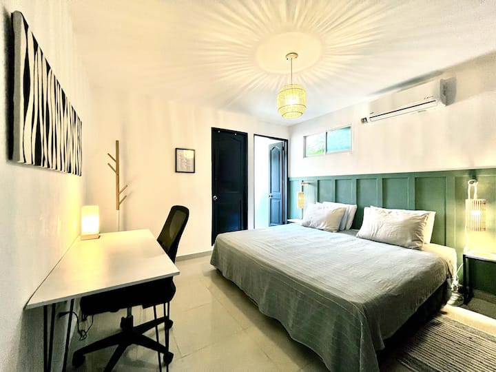 חדר שינה ראשי