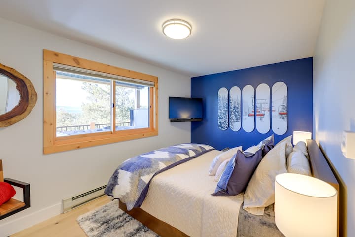 第2间卧室，可直接从床上欣赏美景