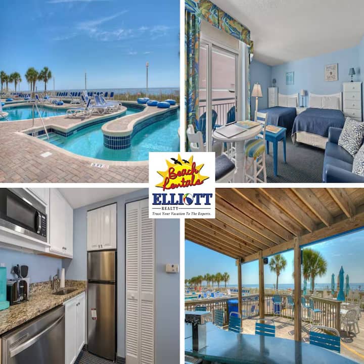 Bay Watch 1110 - Efficiency With Multiple Pools - Cherry Grove Beach, North Myrtle Beach