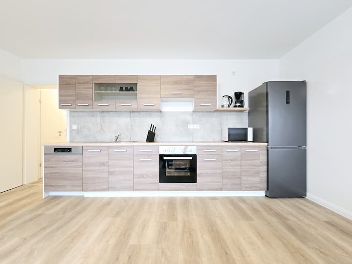 Raj Living - Studio - Balcony - 25 Min Messe Dus - Duisburg