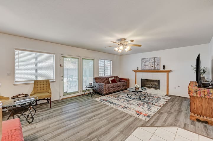 West side – Quiet neighborhood