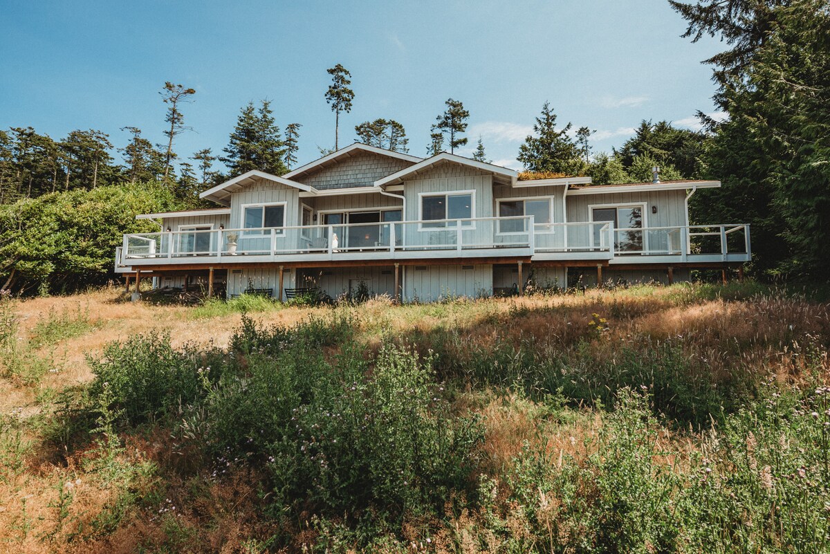 EcoBluff Retreat - Water Views! - Houses for Rent in Port Townsend,  Washington, United States - Airbnb