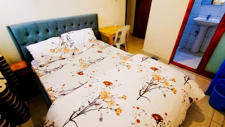 ¡Acogedor dormitorio para nuestros huéspedes!