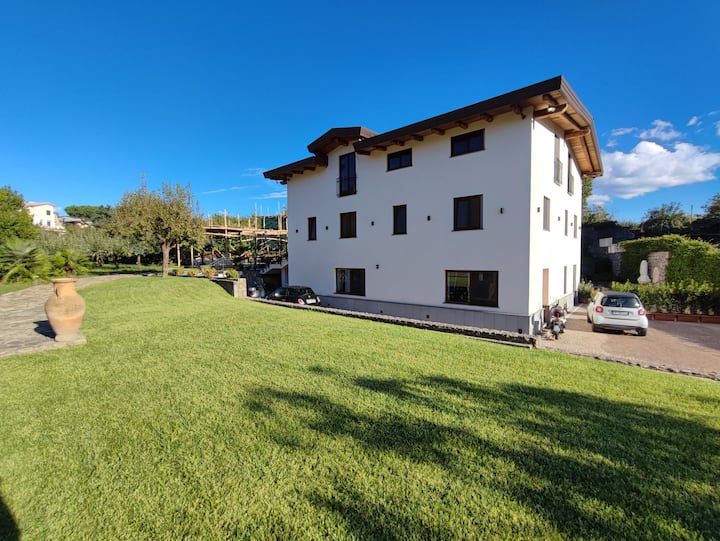 Villa Bart - Apt Between Sorrento And Positano - Sorrente