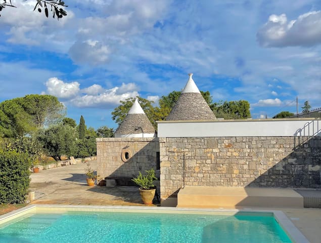 Trulli Milena – appartamento con piscina in Puglia