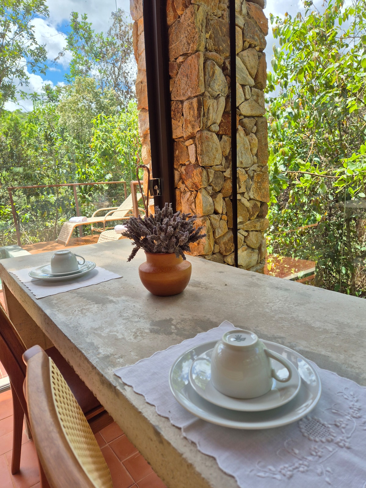 Imóvel de sucesso: Waterfall/Heated Pool in Casa Branca/Inhotim em Brumadinho
