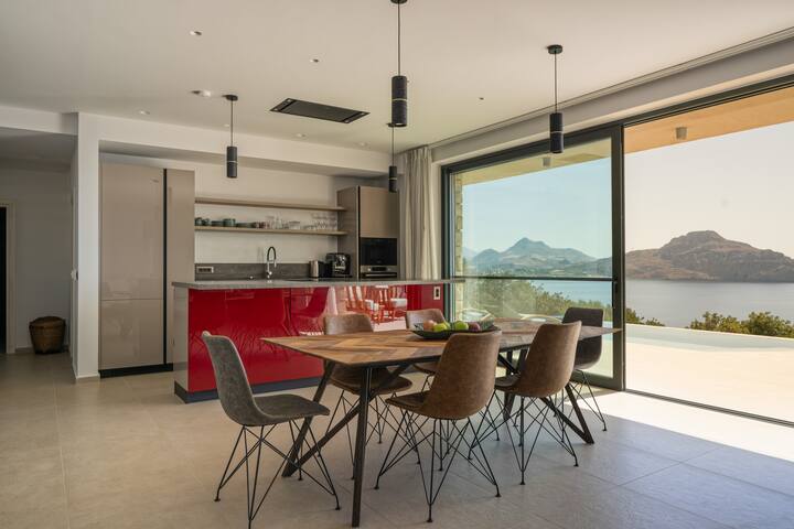 Villa Meraki w/SV, infinity pool near Souda Beach gallery image 5