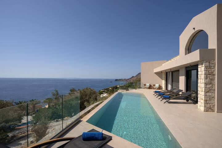 Villa Meraki w/SV, infinity pool near Souda Beach gallery image 3