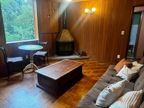 Top performing Airbnb: Chalet 2 - Garrafão with Fireplace and View of Dedo de Deus in Guapimirim