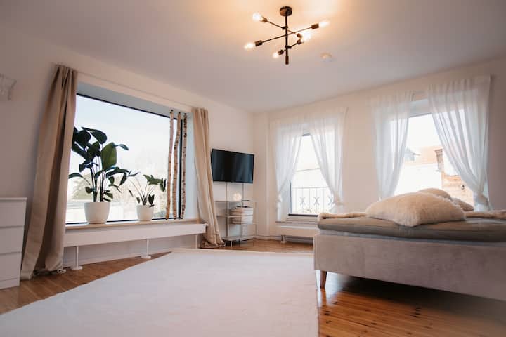 Luxus Apartment Am Bauhausmuseum - Dessau