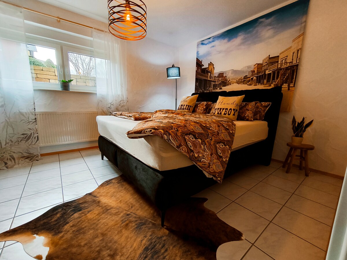 Bast i madhësisë king 