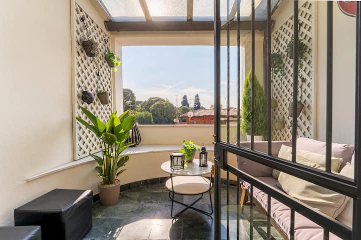 Comics Roma Penthouse, Funny Flat Nearby Colosseum - Roma